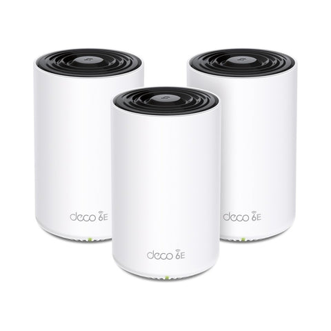 Deco XE75 Pro AXE5400 Mesh Wi-Fi 6E (3 Pack)