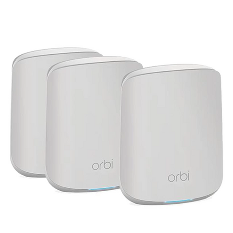 Orbi RBK353 AX1800 Whole Home Mesh Wi-Fi System (Pack Of 3)