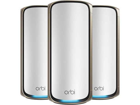 Orbi RBE973 970 Series Quad-band WiFi 7 (Pack of 3)-White B