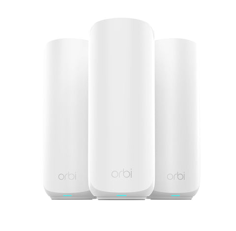 Orbi (RBE373) 370 Series Tri-Band WiFi 7 Mesh (3-Pack)