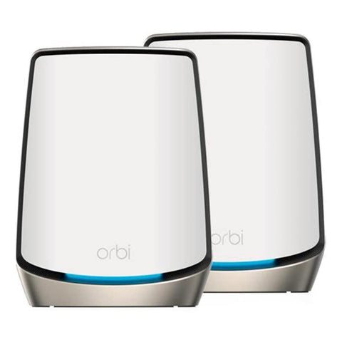 Orbi RBK862S AX6000 860 Series WiFi 6 Mesh, A (Pack of 2)