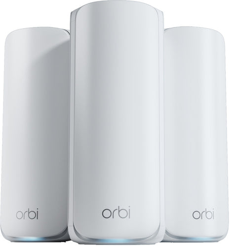 Orbi (RBE773) 770 Series Tri-Band WiFi 7 Mesh (3-Pack)