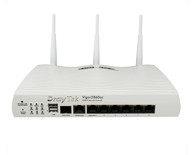Vigor 2860 Dual Band 2860AC ADSL/VDSL Router