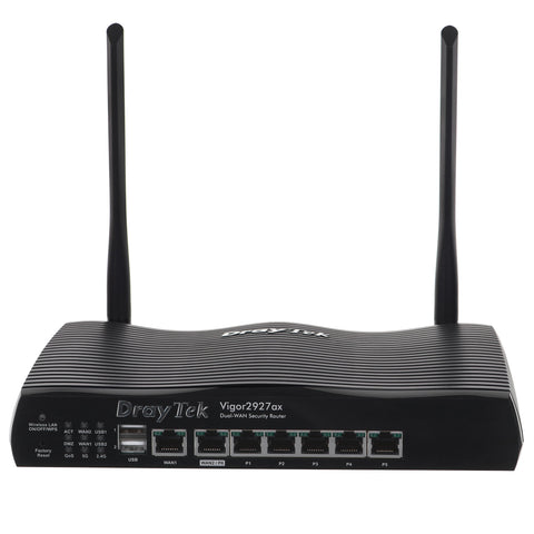 Vigor 2927AX WiFi 6 AX3000 Wireless Router