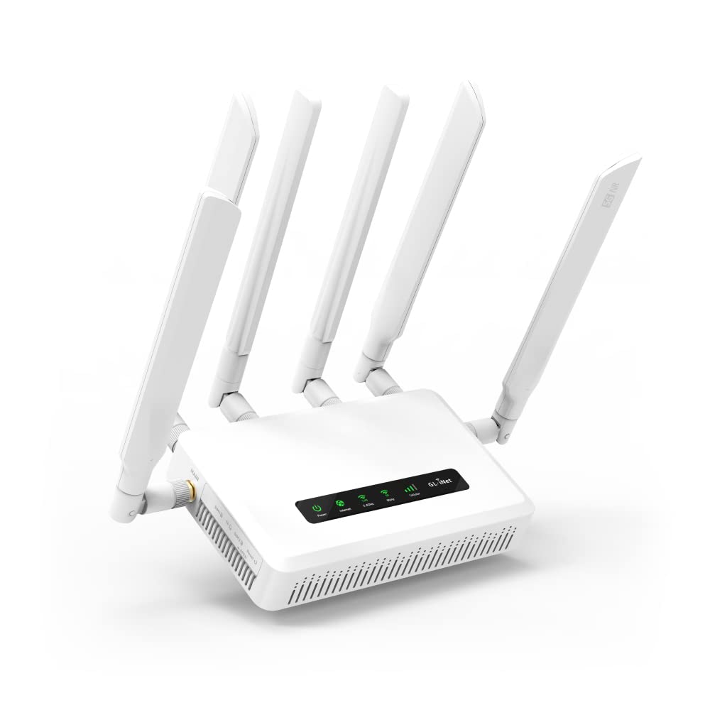 GL-X3000 (Spitz AX) 5G Dual-Band VPN Wireless Router