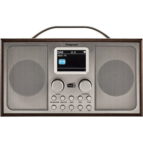 Retro Wooden DAB+/FM Radio