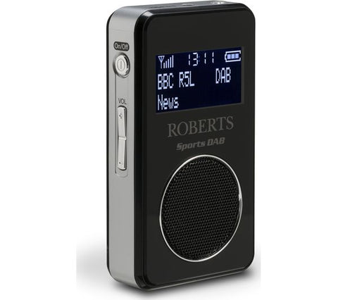 Sports 6 Portable DAB/FM Radio