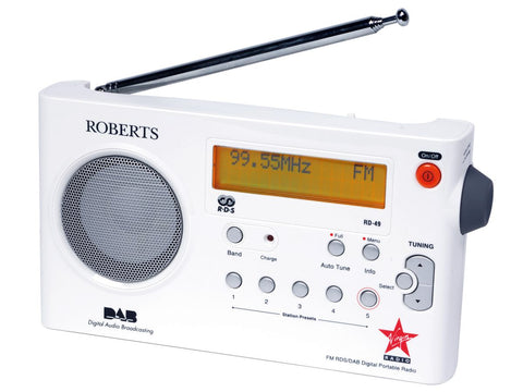 Gemini Virgin RD-49 DAB / FM Radio