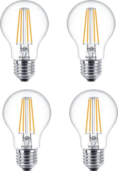 LED Bulb Clear 8W (Eq.60W) A60 E27