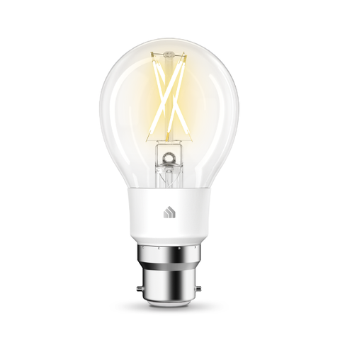 Kasa KL50B Filament Smart Bulb B22 7W, Soft White