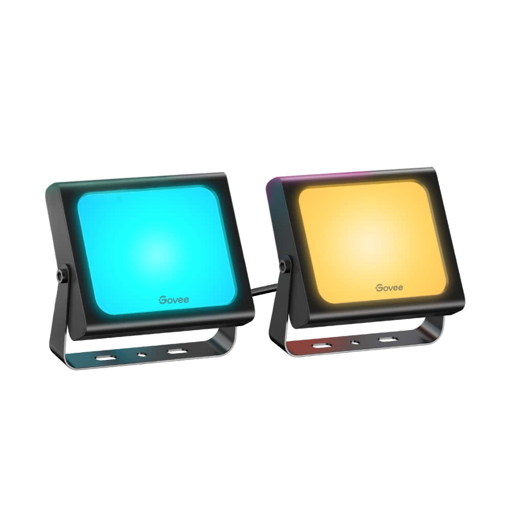 H7061 RGBIC Flood Lights (Pack of 2)