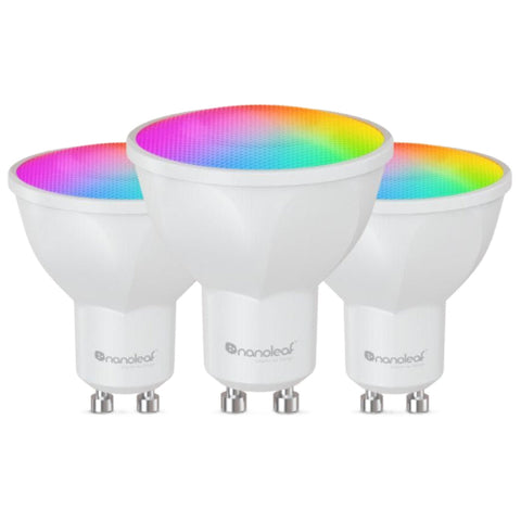 Matter GU10 Smart LED Bulb (3-Pack)