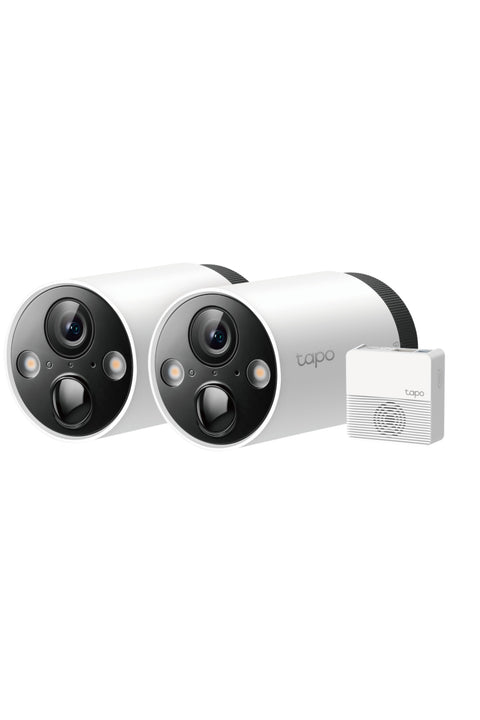 Tapo C420S2 Smart Wire-Free Security Camera (2 Camera)