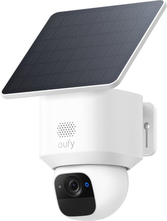 Solocam E30 Outdoor Wireless 2K Solar Security Camera - White