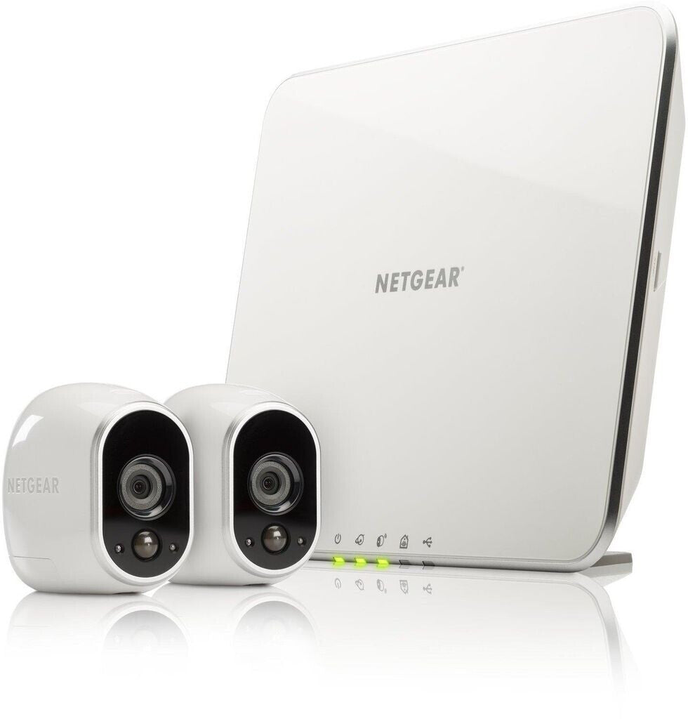 Arlo 2 VMS3230 HD Security Camera Kit (x2)
