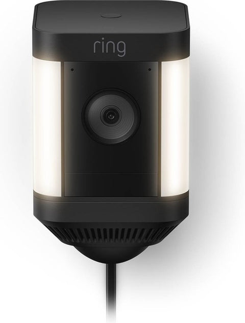 Spotlight Cam Plus Plug-In Security Camera