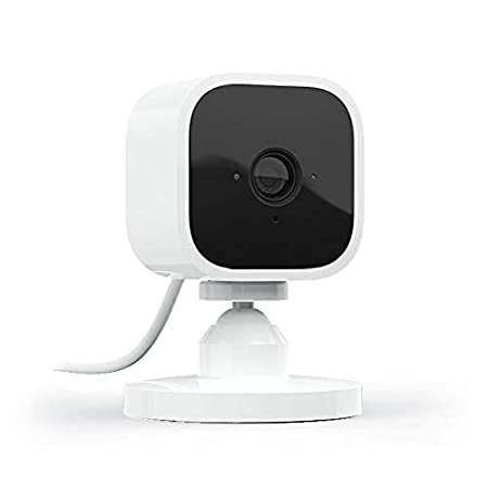 Mini Pan-Tilt Rotating 1080P Indoor Smart Security Camera-White