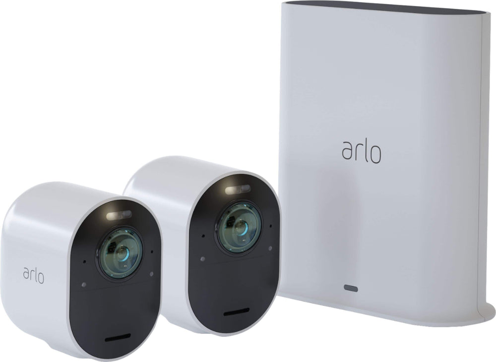 Ultra 2 4K UHD WiFi Security 2 Camera System
