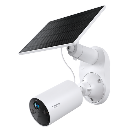 C410 Indoor/Outdoor Wire-Free Smart Security Camera with Solar Kit