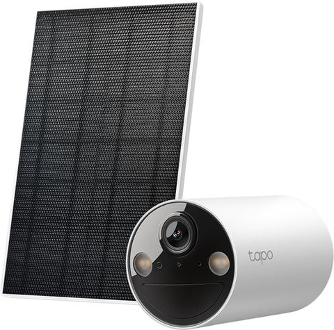 TC82 Kit Wire Free Solar Powered Security Camera Kit (2K)