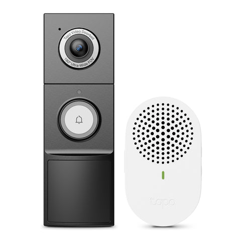 D235 2K 5MP Doorbell Camera