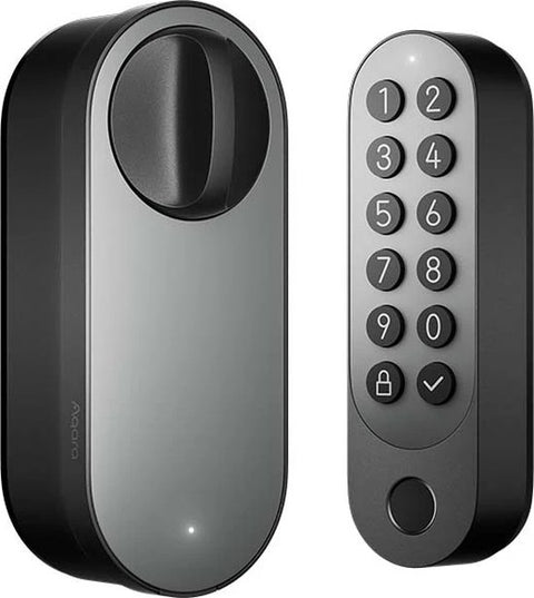 U200 Smart Door Lock - Matte Black
