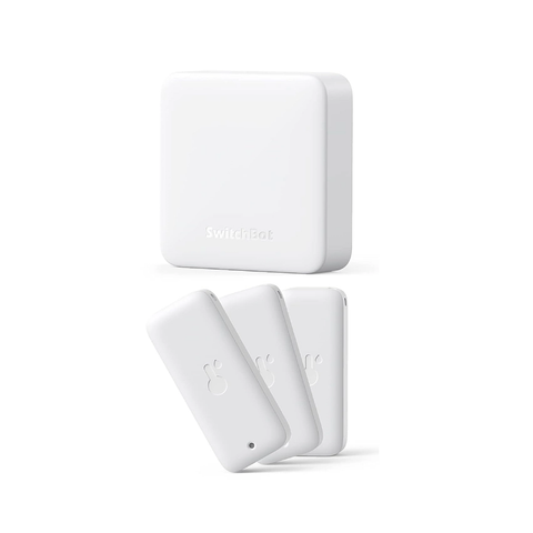 WiFi Thermo-Hygrometer (3 Pack) w/ Hub Mini