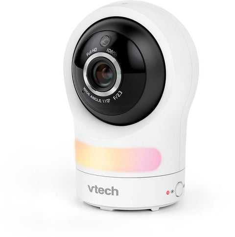 RM9761 Pan & Tilt Smart Video Baby Monitor - White