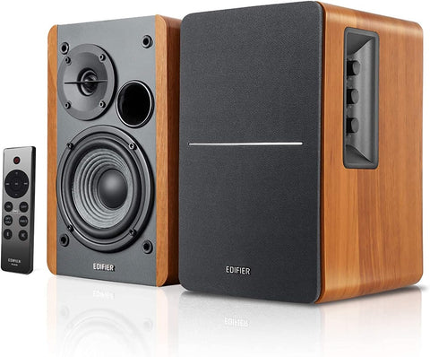 R1855DB Active Bluetooth Bookshelf Speaker Set