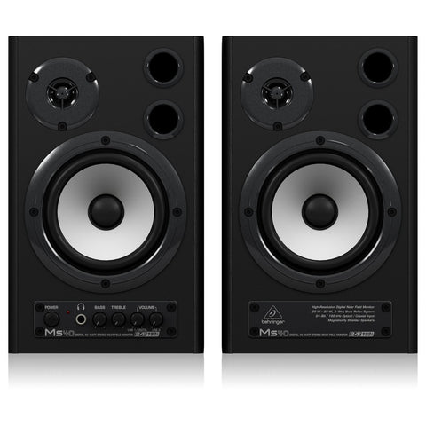 MS40 Digital Monitor Speakers (Pair)