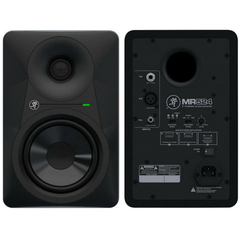 MR524 5? Powered Active Studio Monitor (Single)