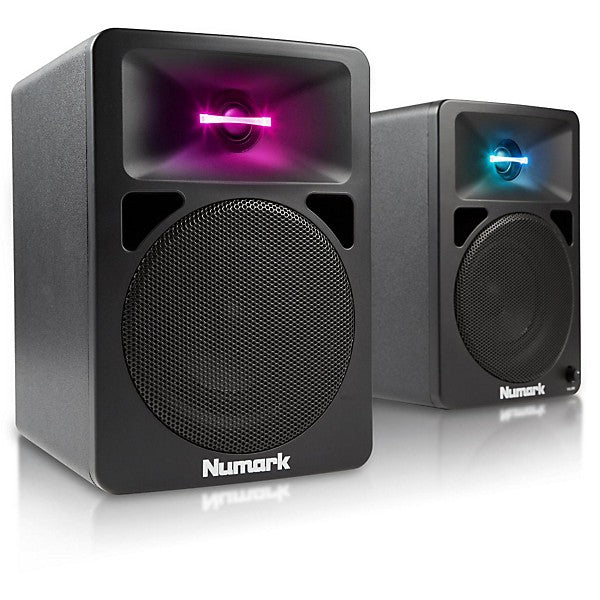 N-Wave 580 Powered Desktop DJ Monitoring System (Pair) C