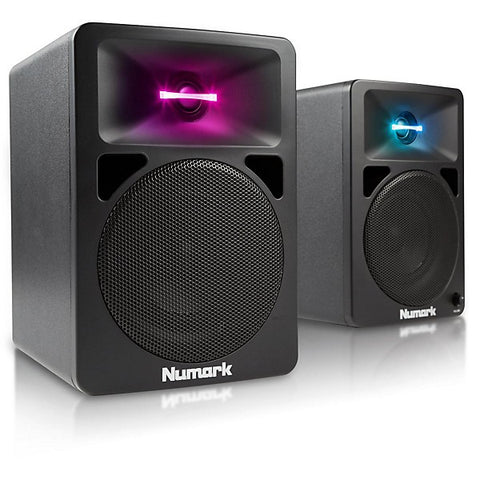 N-Wave 580 Powered Desktop DJ Monitoring System (Pair) C
