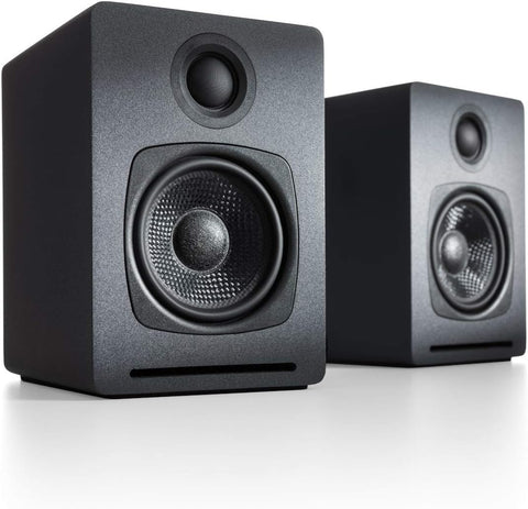 A1 Bluetooth Bookshelf Stereo Speakers (Pair)