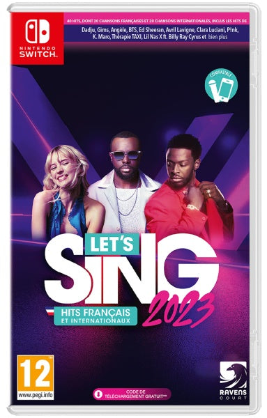 Let's Sing 2023 French Version
