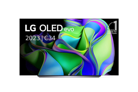 LG OLED83C34LA 83 inch Evo C3 4K UHD Smart OLED TV