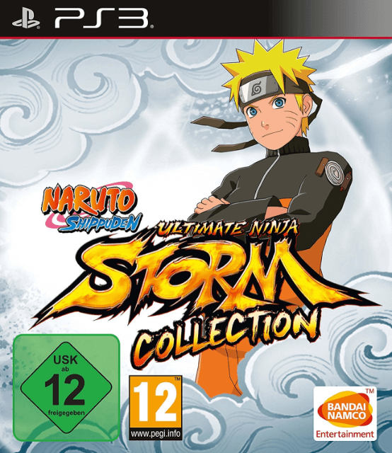 Naruto Shippuden: Ultimate Ninja Storm Collection