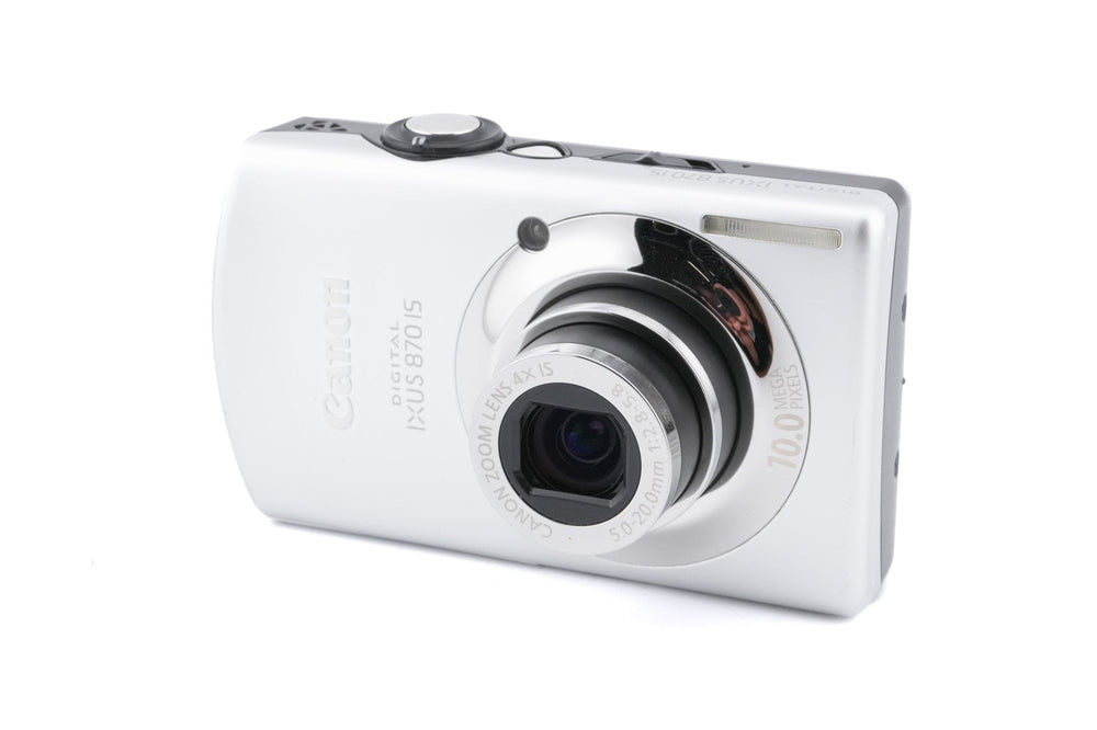 Canon IXUS 870 IS - Compact Camera