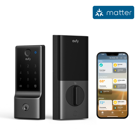 E30 Fingerprint Smart Lock