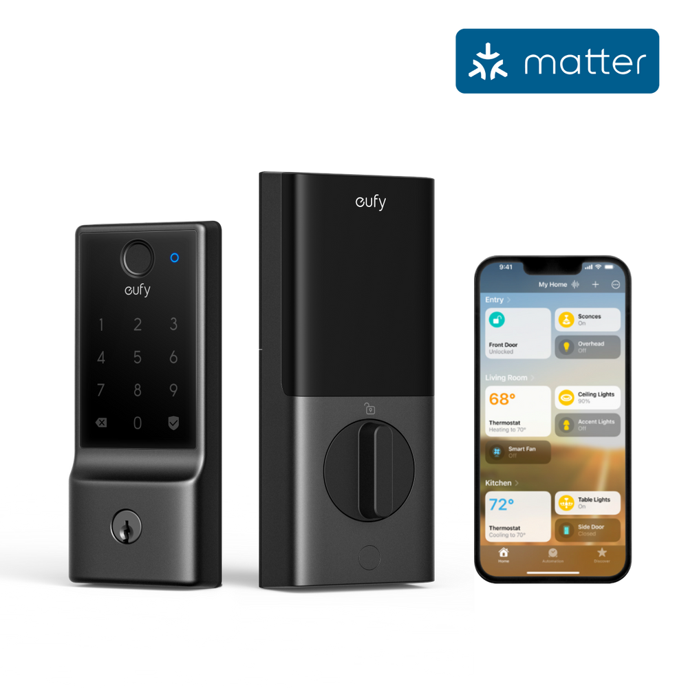 E30 Fingerprint Smart Lock