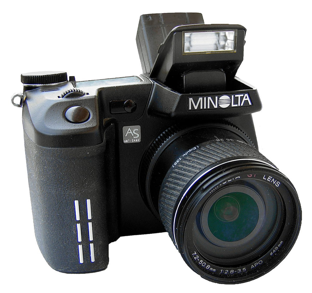 Konica Minolta DiMAGE A1 Bridge Camera