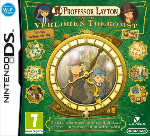 Professor Layton en de Verloren Toekomst (Nederlandstalig)