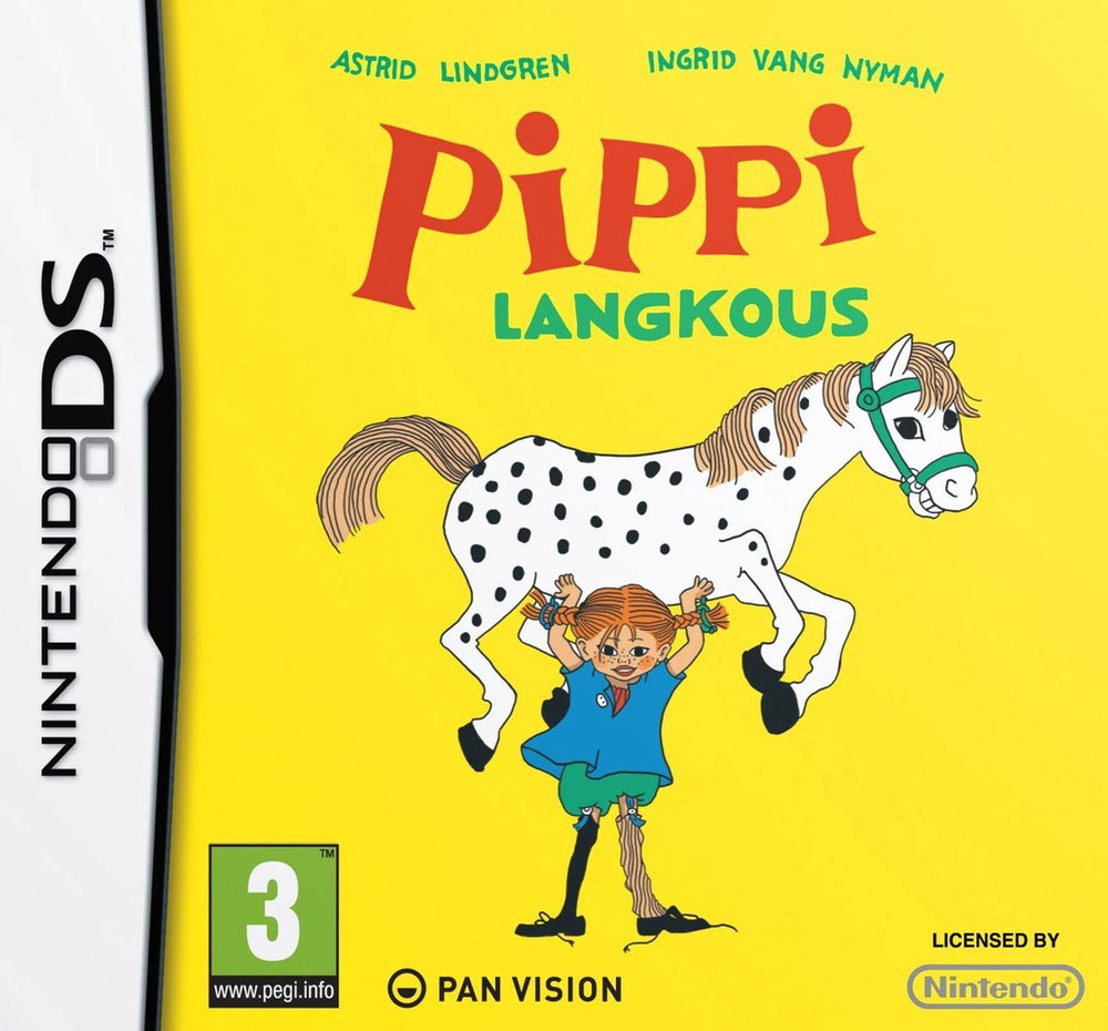 Pippi Longstocking