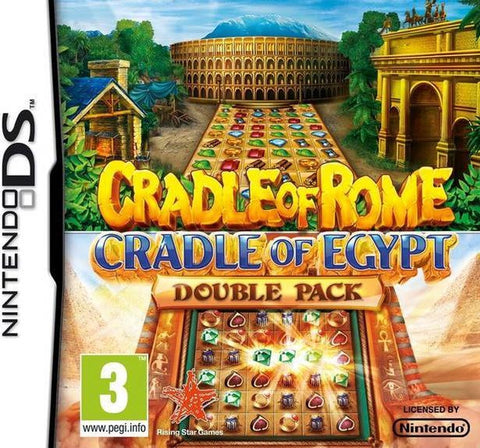 Double Pack: Cradle of Rome + Cradle of Egypt