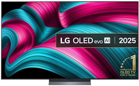 LG OLED77C54LA 77 inch Evo AI C5 4K UHD Smart OLED TV