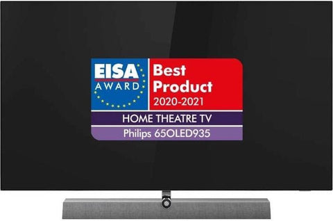 Philips 65OLED935/12 65 inch 4K UHD OLED Smart TV met Bowers en Wilkins geluid