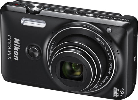 Nikon Coolpix S6900 - Compact Camera