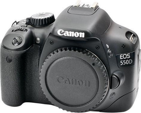 Canon EOS 550D (Body) DSLR Camera