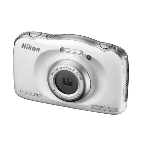 Nikon Coolpix W100 - Waterproof Camera