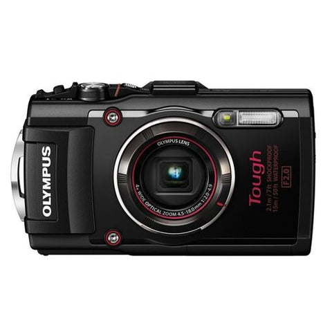 Olympus TG-4 - Waterproof Camera